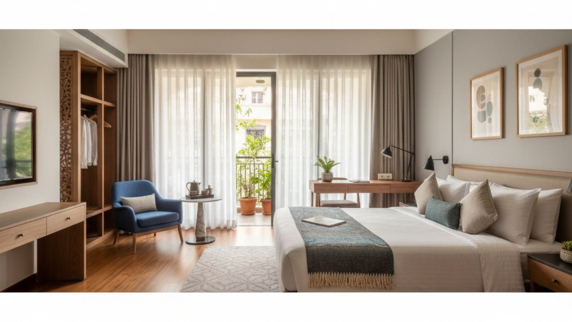 Work, Rest & Recharge